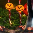 thumbnail image 7 of EUDIDV Ghost Lights Halloween Ground Plug Lights Solar Pumpkin Ground Plug Lights Patio Garden Decoration Donation Ground Plugs Decorative Lights, 7 of 7