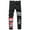 Black K9, variant on Keevoom Boy's Skinny Jeans Fit Ripped Distressed Stretch Slim Printed Jeans Pants