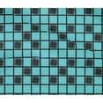 thumbnail image 4 of oneOone Cotton Flex Fabric Check Ikat Print Fabric By The Yard 40 Inch Wide, 4 of 4