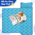 thumbnail image 4 of French Bulldog Toddler Nap Mats for Kids Preschool,Sleeping Mat Bag or Kids,Toddler Sleeping Bag,Toddler Nap Mat or Daycare, 4 of 6