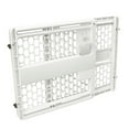 thumbnail image 2 of Evenflo Memory Fit Baby Gate (White), Fits Openings 27 - 42 in. Wide, 2 of 6