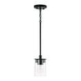 thumbnail image 5 of Capital Lighting 246811MB-532 Mason 5" Wide Semi-Flush Ceiling Fixture / Pendant - Black, 5 of 7