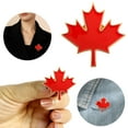 thumbnail image 2 of 2025 New Canada Flag Pin Canadian National Lapel pins Enamel Made of Metal Souvenir Men Women Patriotic, 2 of 7