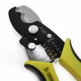 thumbnail image 3 of Wideskall 8" inch Multifunctional Cable Wire Stripping Cutter Tool 8-14 AWG Metric Electrical Tool, 3 of 4