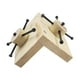 thumbnail image 3 of Juguete de forrajeo de madera para hámster, juego interactivo de rompecabezas, rueda de ejercicio, juguete para , conejos, Chinchilla, hámsteres, Yuyangstore Forrajeo de madera para hámster, 3 of 8