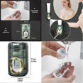 thumbnail image 3 of Light Luxury Toothpaste Squeezer, Automatic Toothpaste Dispenser,for Adult Kid, Touchless Household Non-punching Wall Mounted for Home, 3 of 5