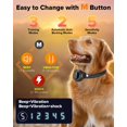 thumbnail image 3 of Collar de adiestramiento para perros XDX 2 en 1 Shock Bark Remote 1000 m, 3 of 7