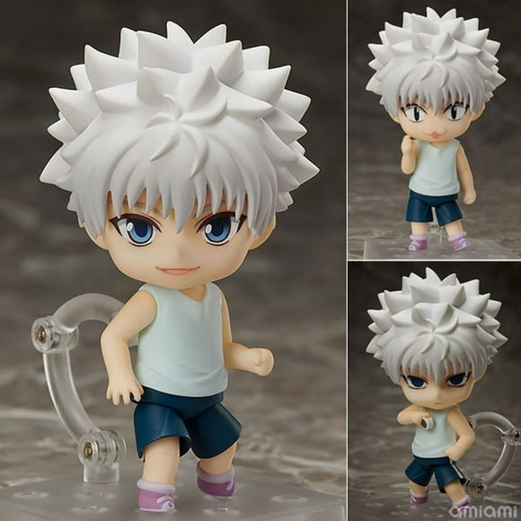 Hunter X Hunter Killua And Killua Anime Action Statue Desktop Ornament 3.94 inch