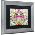 thumbnail image 2 of Trademark Fine Art "Wild and Free" Canvas Art by Elizabeth Caldwell, Black Matte, Silver Frame, 2 of 4