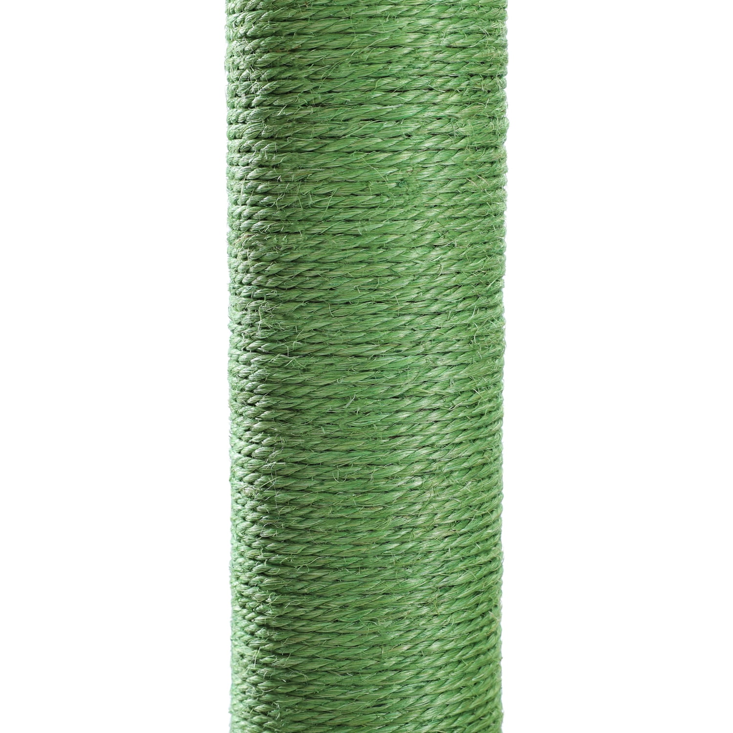 Pefilos 95"-108" Adjustable Height Cactus Cat Tree for Indoor Cats, Modern Floor to Ceiling Cat Tower, 5 Level Cat Climbing Tree, Green