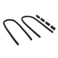 thumbnail image 1 of Stainless Steel Radiator Hose Kit Efficient Cooling Flexible Rustproof Universal Fit Coolant Water Hose Kit 44in, 1 of 7