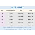 thumbnail image 4 of RTKFRFLM Kids Windbreaker Jacket Long Sleeve Lightweight Hooded Floral Printed Versatile Casual Everyday Coat 2-7Y, 4 of 7