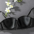 thumbnail image 7 of 50% off Miqool Women's Lace Bralettes Balconette Underwire Bra Lightly Lined Soft Supportive Everyday Bras Push Up Minimizer Bras (32B-40C), 7 of 7
