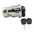 thumbnail image 3 of Interruptor de arranque de llave de encendido universal con 2 llaves/12 V 3 cables para remolque/coche/motocicleta/barcos/tractor shamjiam Interruptor de arranque, 3 of 8