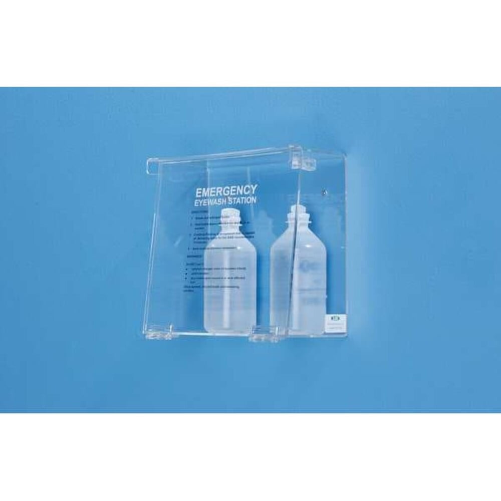 Manufacturer Varies Eyewash Station in Clear 3PVL6