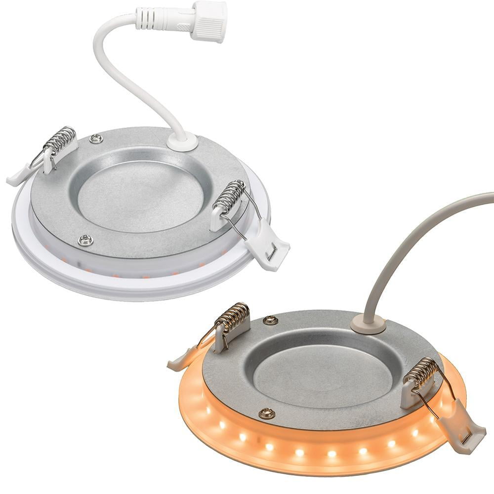 night light recessed lights