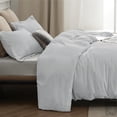 thumbnail image 4 of Funda de edredón Bedsure King Size California Gris Plateado, 4 of 9