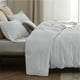 thumbnail image 4 of Funda de edredón Bedsure King Size California Gris Plateado, 4 of 9