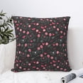 thumbnail image 4 of Pofeuu Valentine'S Day Print Double-sided plush pillowcase Square Throw Pillow Covers Pillows Cover for Living Room Bedroom Sofa Couch Cushion Cover（No pillow core）-22"x22", 4 of 7