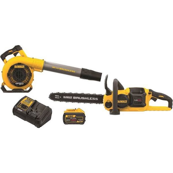 DeWalt DCKO667X1 60V MAX* ChainsaBlower Combo Kit - OB*