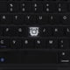 thumbnail image 3 of Teclado Inalámbrico con Panel Táctil y Bluetooth para PC, Tableta y Juegos, Color Negro, 3 of 5