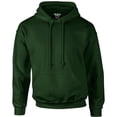 thumbnail image 3 of Gildan Heavyweight DryBlend Adult Hooded Sweatshirt Top / Hoodie (13 Colours), 3 of 10