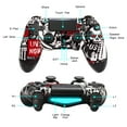 thumbnail image 6 of Wireless Controller for PS4, Remote Control Compatible with Playstation 4/PS4 Slim/PS4 Pro/Windows PC, Skull, 6 of 7