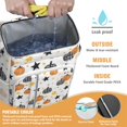 thumbnail image 2 of Travel Cooler Bag - Autumn Halloween Pumpkins Pattern Camping Beer Cooler Backpack with Bottle Opener- Waterproof Insulated Picnic Backpacks - Cooler Bag for Beach, 2 of 6