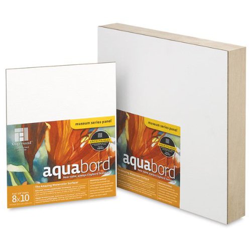 AMPERSAND ART Approvisionnement CBTW122 AQUABORD Bercé 2 Pouces 12X12