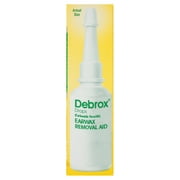 Debrox Earwax Removal Aid, Microfoam Ear Drops with Carbamide Peroxide, 0.5 Fl Oz