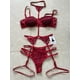 thumbnail image 5 of LYPERLA Baby Doll, Conjunto de lencería de Encaje para Mujer con Cinturones de Liguero, Sujetador y Bragas, sostén y Tanga, Body Ropa de Noche, Bodysuit Sexy y Elegante. brillar Electrónica, 5 of 5