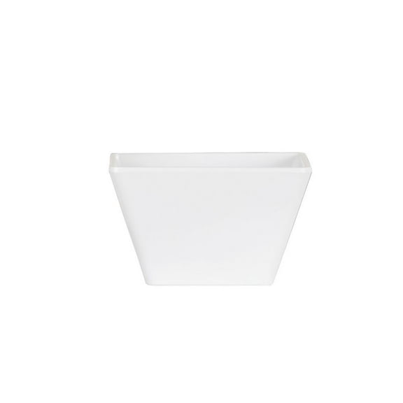 Cal Mil Square Melamine Bowl, 5 inch Width x 5 inch Depth x 3 inch Height -- 3 per case.