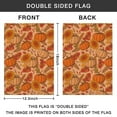 thumbnail image 4 of Fall Garden Flag - Double Sided 12x18 Inch, Autumn Seasonal Outdoor Decor for Yard, Lawn, House - Family,Friends,Thanksgiving,Anniversary., 4 of 5
