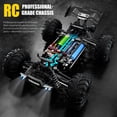 thumbnail image 3 of 1/16 4WD RC Crawler Car Full Scale 2.4GHz 70km/h Escalada RC Car con luces LED, 3 of 9