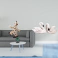 thumbnail image 2 of Figuras de payasos, estatuas de cisnes, esculturas de resina, adorno de mesa, obra de arte realista, ideal para sala de estar, oficina, dormitorio, re, 2 of 8