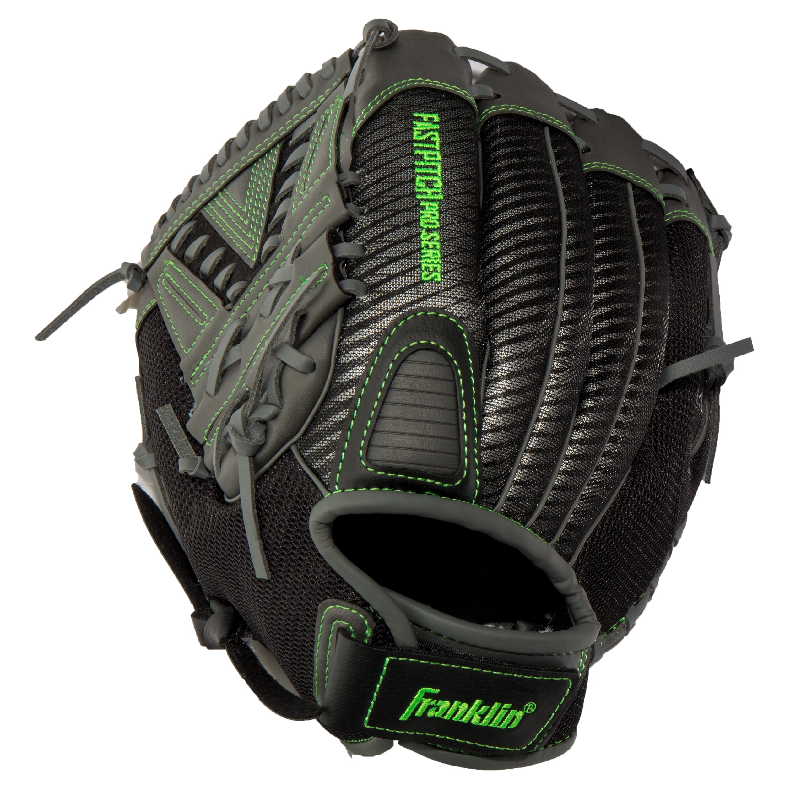 Rawlings Pro Select Series 12.5" Baseball Glove Black/Gray 