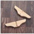 thumbnail image 2 of 2-Pack Folding Room Divider Stabilizer Feet with Stand Bracket for Office and Home Privacy Screen, 2 of 7