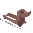 thumbnail image 3 of Dachshund Sausage Dog Shaped Food Tray, Plastic Hot Dog and Sandwich Serving Platter with Long Slot for Party Picnic Kitchen Decor, 3 of 5