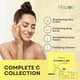 thumbnail image 2 of Set de cuidado de la piel Healov Vitamin C con limpiador, exfoliante, crema y sérum, 2 of 7