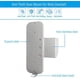 thumbnail image 3 of Blink Video Doorbell Mounting Clip (Silver) - No Drilling -, 3 of 5