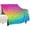 style-3, variant on Rainbow Leopard Heart Pattern Blanket Soft Cozy Flannel Blanket for man women