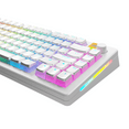 thumbnail image 4 of Glorious Gaming GPBT Aura Pudding Keycaps - Fits with Compact, TKL, Full Size Mechanical Gaming Keyboards - White, 4 of 10