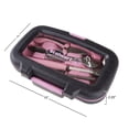 thumbnail image 3 of Juego de herramientas Stalwart de 15 piezas para el hogar con funda de transporte, color rosa, 3 of 5