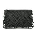 thumbnail image 1 of Pre-Owned Bottega Veneta Intrecciato Fringed Chain Shoulder Bag Women's Leather... (Good), 1 of 12