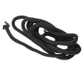 thumbnail image 3 of DIY Drawstrings for Clothing Decorations Black 400D Polypropylene Braided Cord Rawiri, 3 of 8