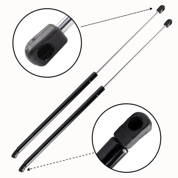 AUTOMUTO 6757 Lift Supports Gas Struts Shocks Springs Replacement Fit for Toyota Avalon 2013-2016 for Toyota Camry 2012-2016 Hood