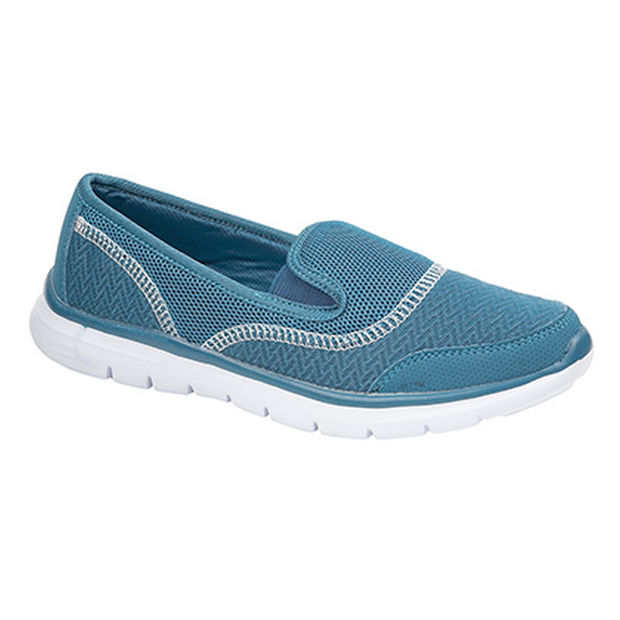 Dek Womens Superlight Twin Elastic Gusset Leisure Shoes - Walmart.com