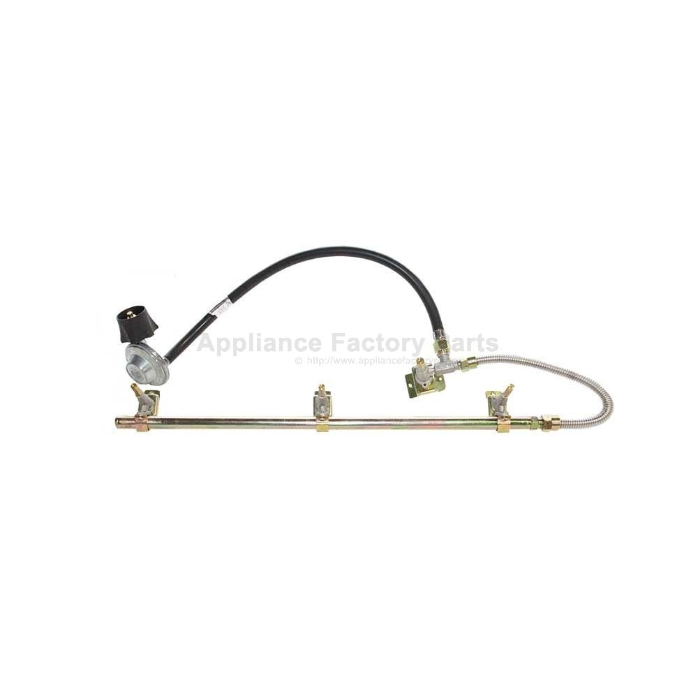 Charbroil Hose Valve Regulator Measures approxima G4601400W1