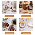 thumbnail image 4 of BESTYASH 90-Pcs Baking Paper Cups Natural Paper Rolled Edge for Dessert Containers, 4 of 5