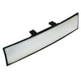 thumbnail image 1 of ETHKIA Universal 11.81 Inch Panoramic Rearview Mirror, Interior Clip-on Wide Angle Rear View Mirror to Reduce Blind Spot Effectively for Car SUV Trucks Black, 1 of 9